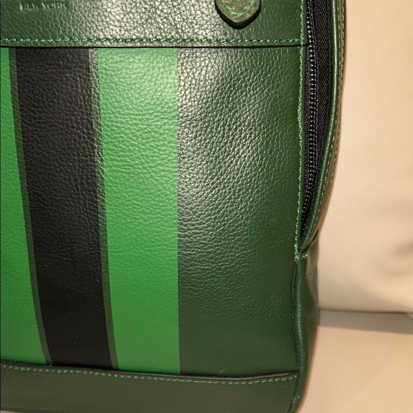 Coach NWOT Charles Varsity Stripe Men's Slingpack - Picture 4 of 17